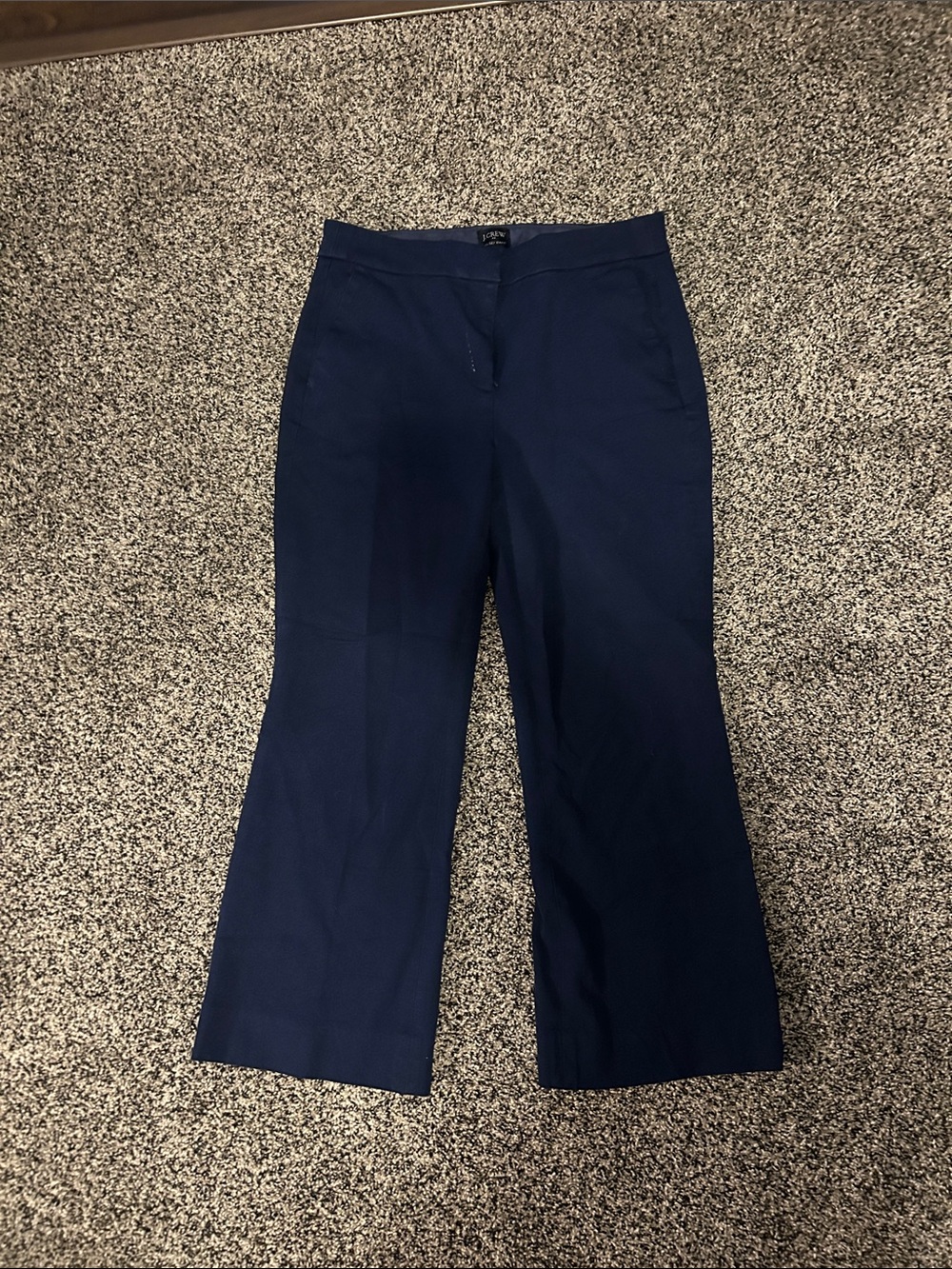 J. Crew Navy Kelsey Dress Pants